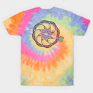 Mandala compass T-Shirt